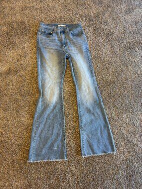 Levi's 726 Flare Jeans Women's